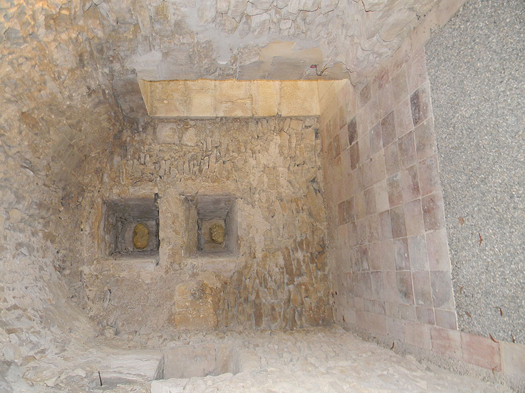 Terrasse du château de Duras - (47)