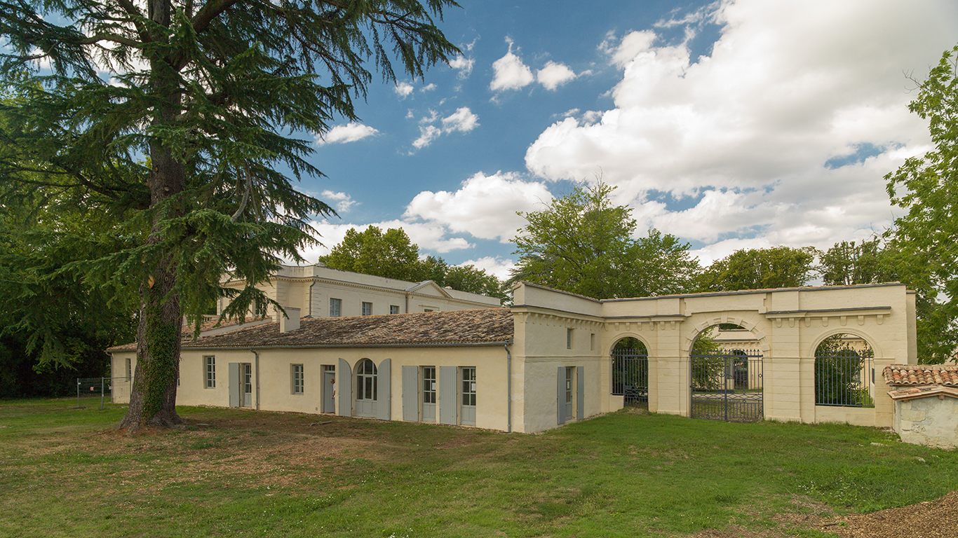 Reconstitution du Château de lHospital - (33)