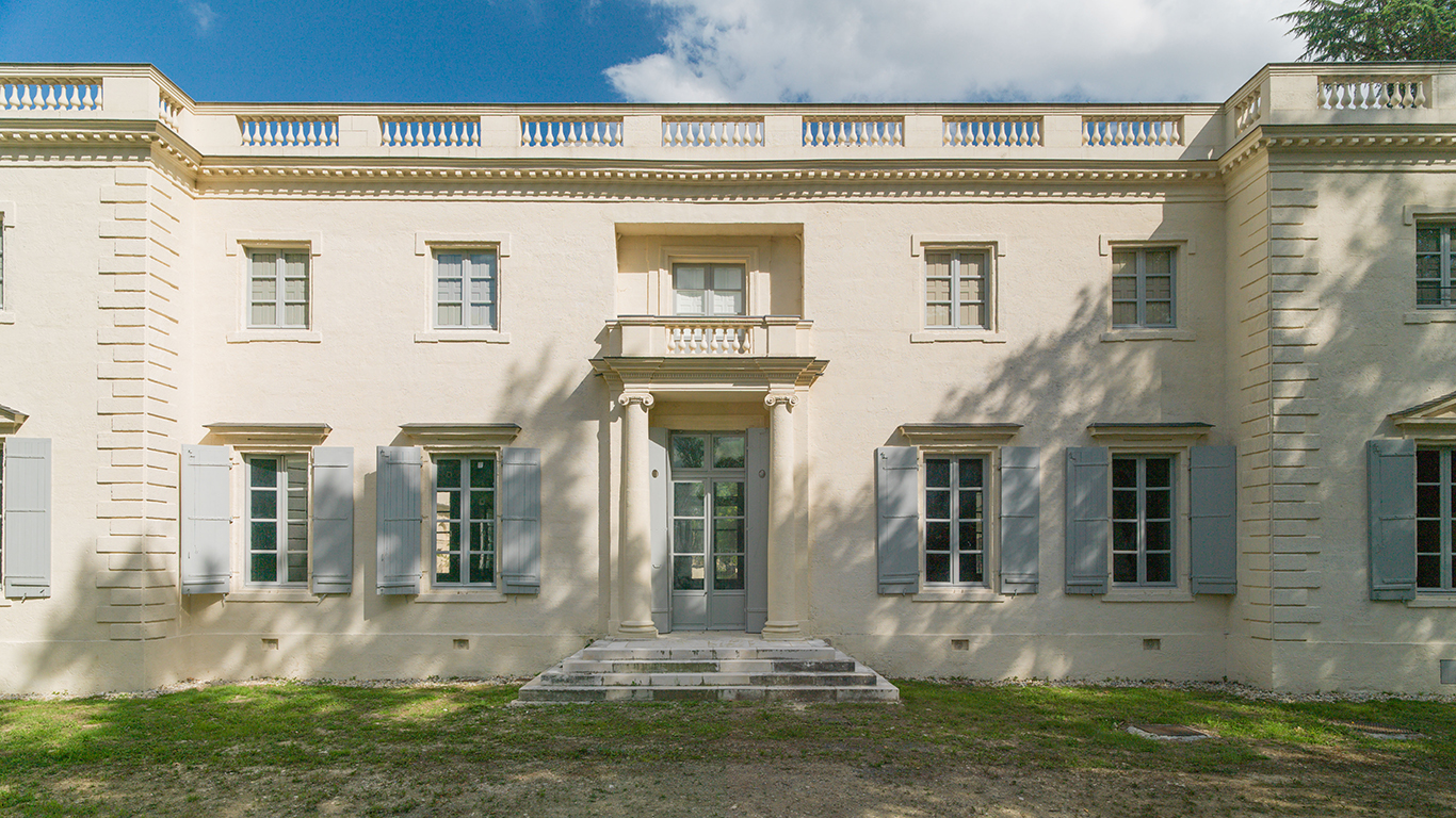 Reconstitution du Château de lHospital - (33)