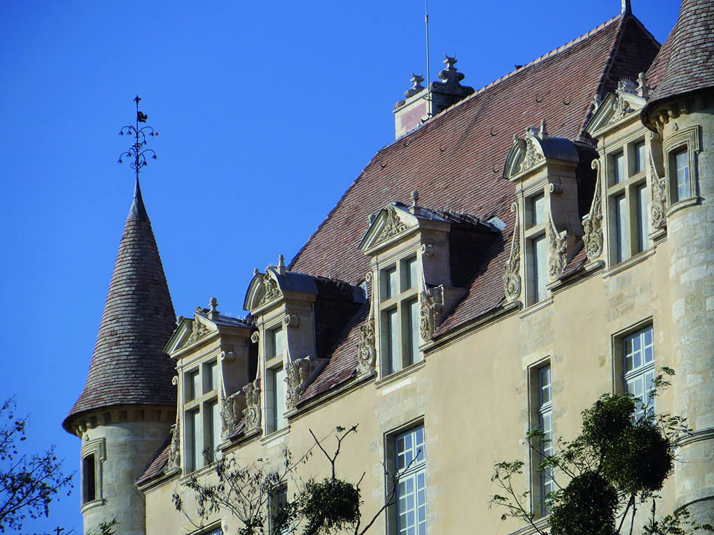 Château du Hamel - Castets-en-Dorthe - (33)