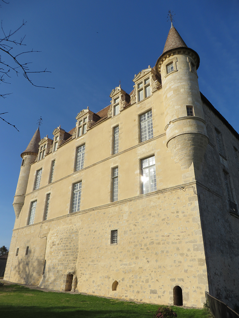 Château du Hamel - Castets-en-Dorthe - (33)