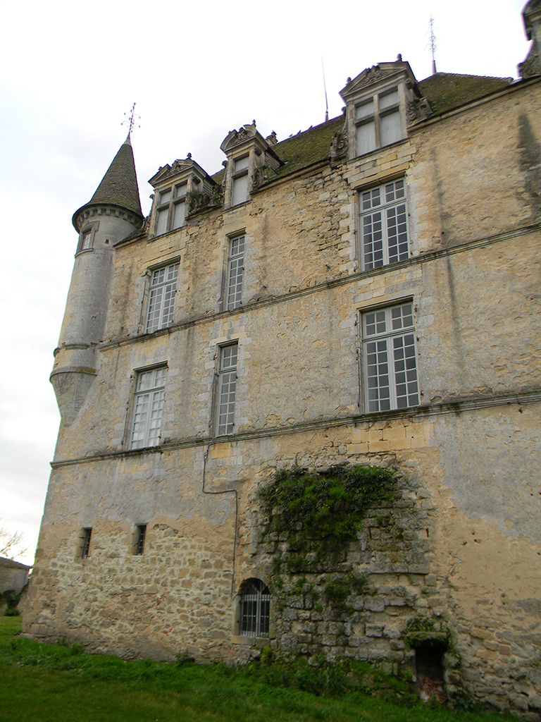 Château du Hamel - Castets-en-Dorthe - (33)