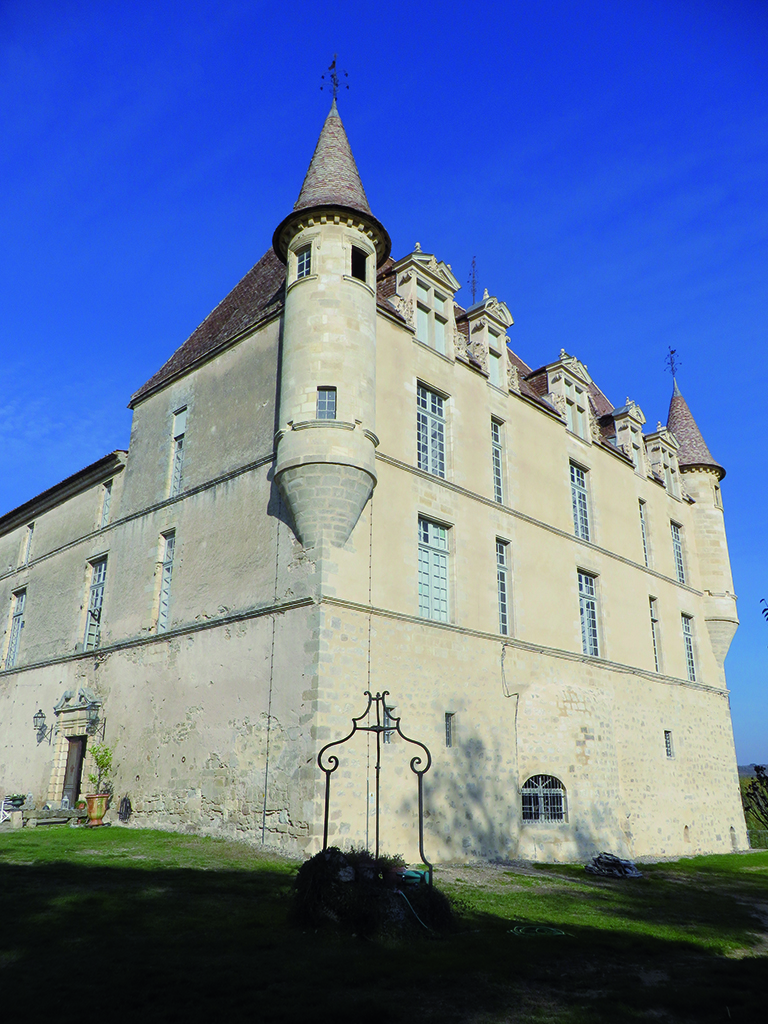 Château du Hamel - Castets-en-Dorthe - (33)