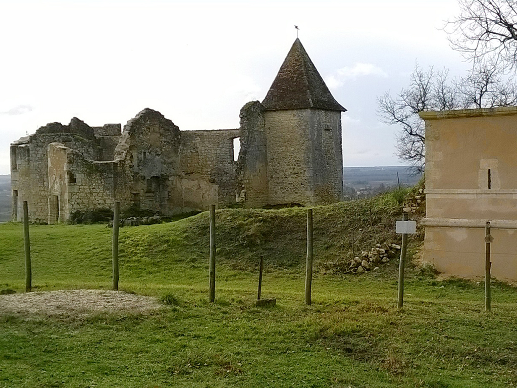 Ancien château Du Cros - Loupiac - (33)