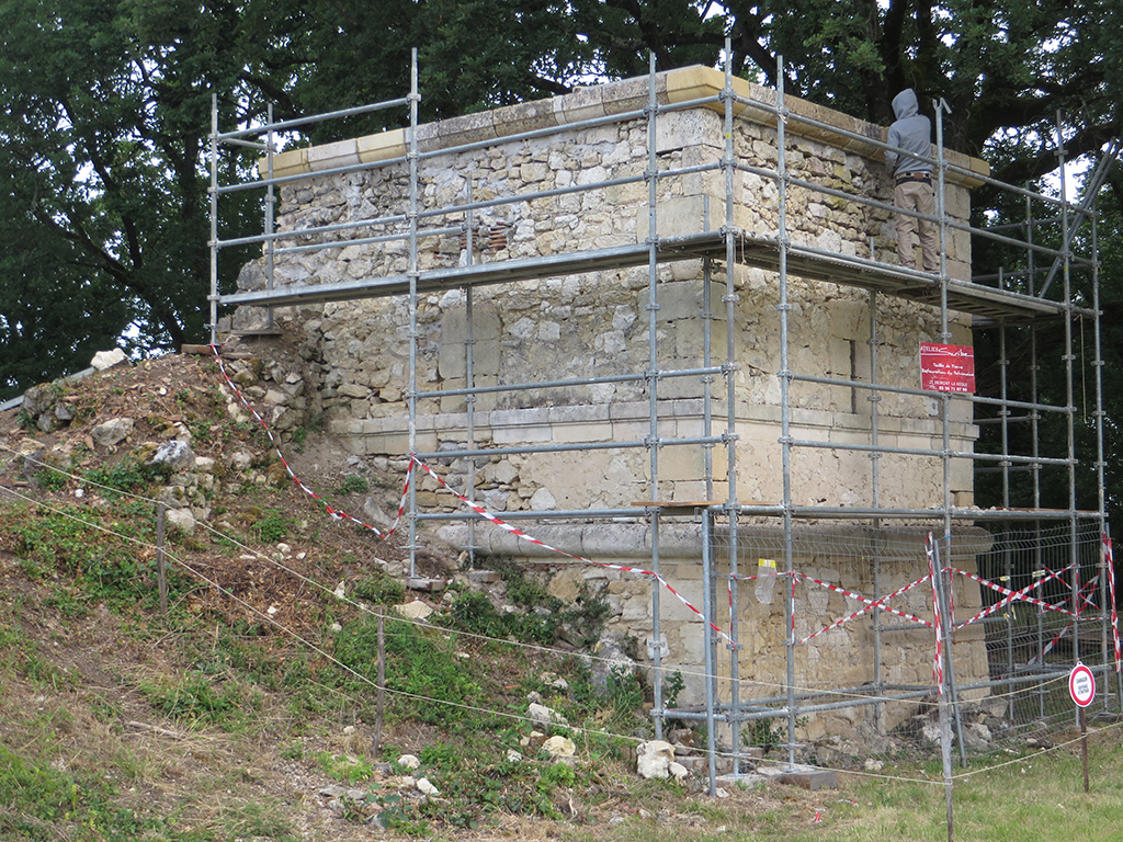 Ancien château Du Cros - Loupiac - (33)