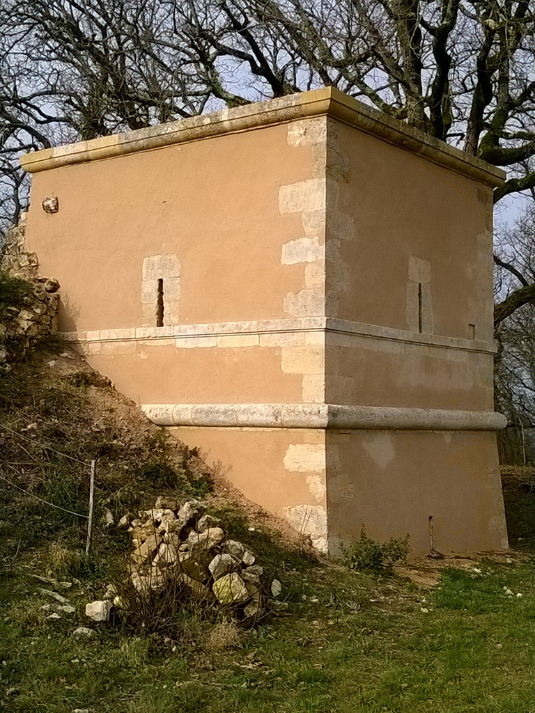 Ancien château Du Cros - Loupiac - (33)