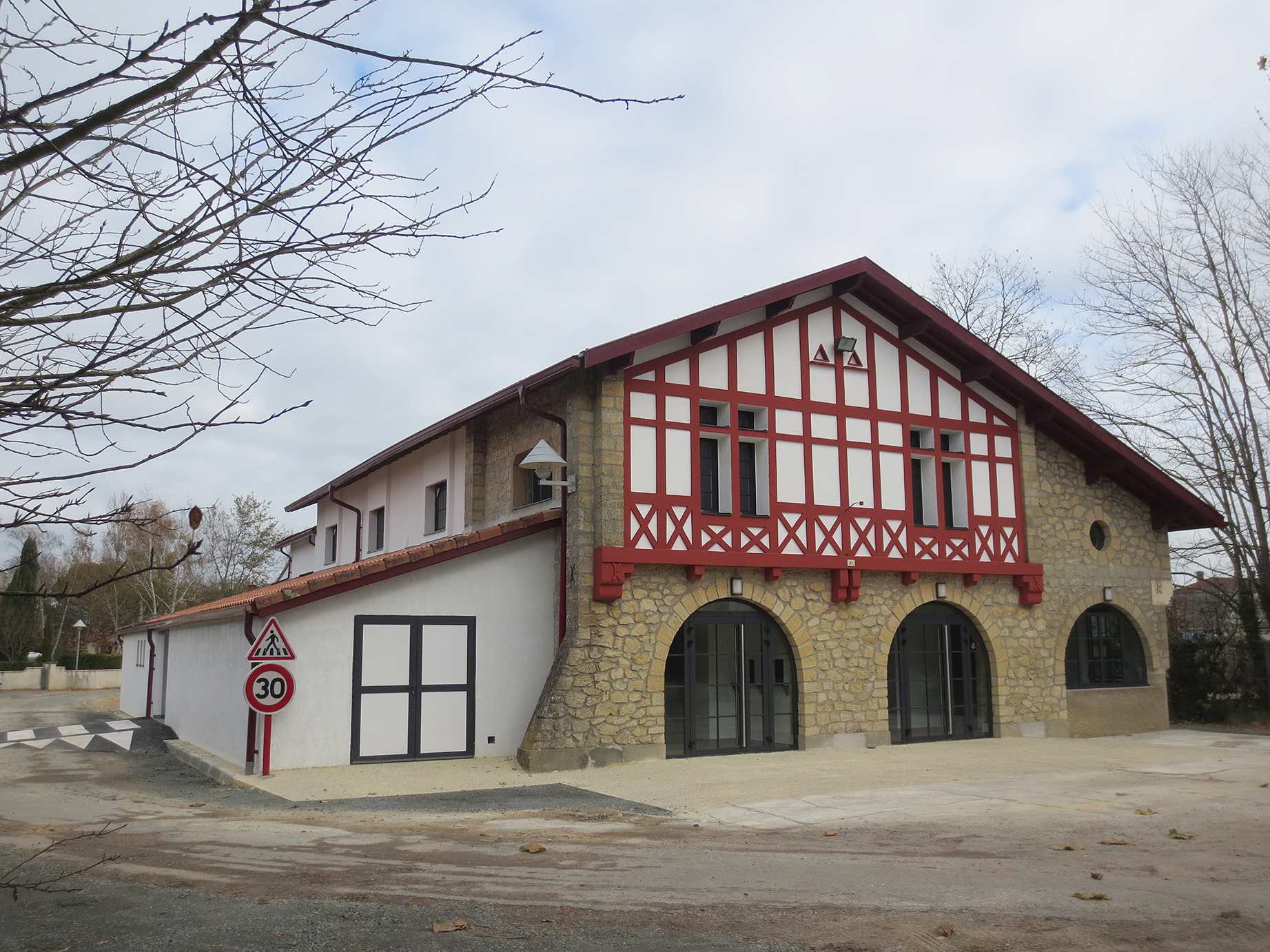 Centre Culturel de Toulenne - (33)