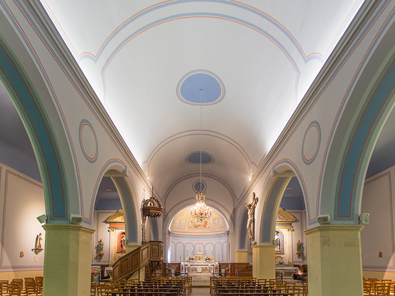 Église Saint Pierre Es Liens à Sauternes - (33)