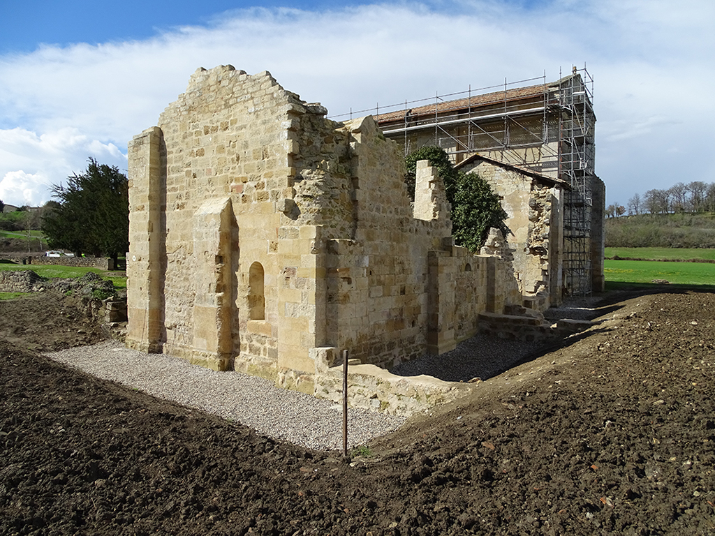 Abbaye de Blasimon - (33)