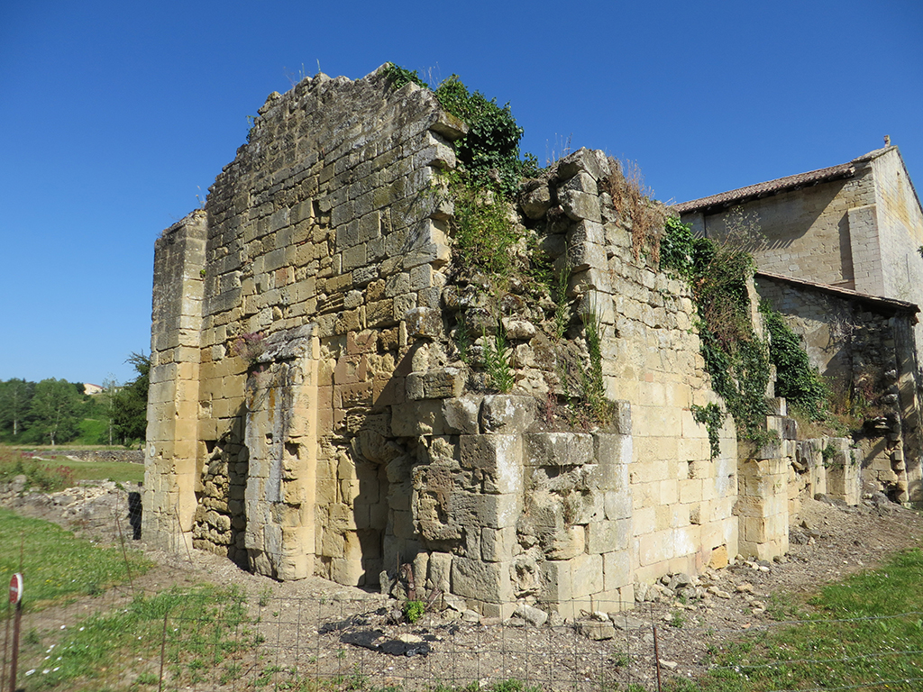 Abbaye de Blasimon - (33)