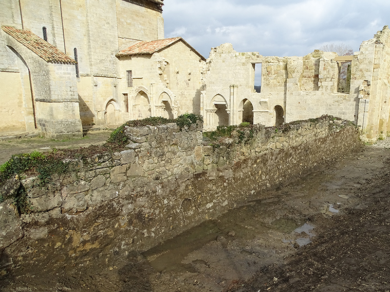 Abbaye de Blasimon - (33)