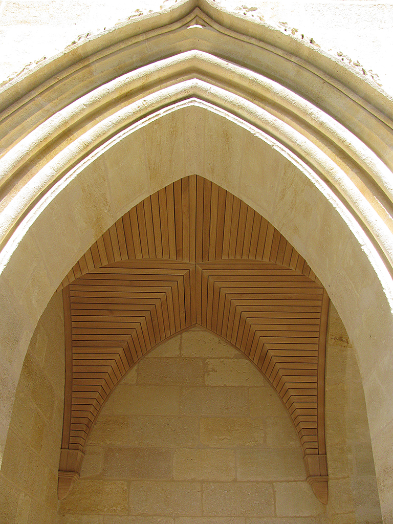 Église Saint Saturnin à Toulenne - (33)