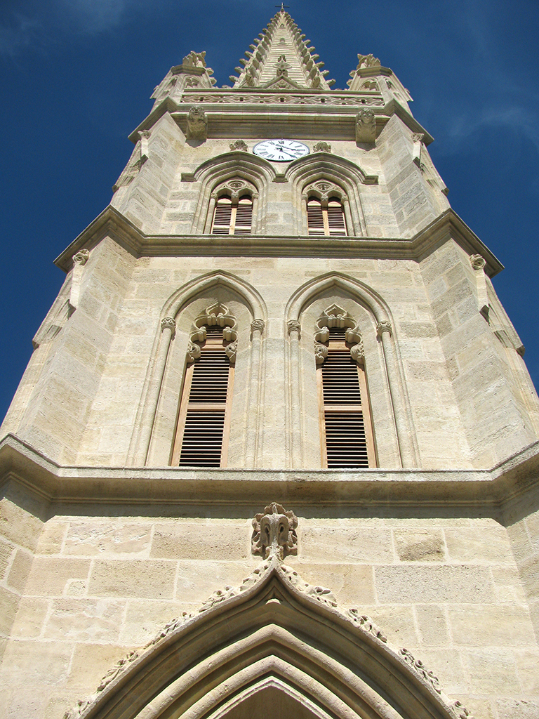 Église Saint Saturnin à Toulenne - (33)