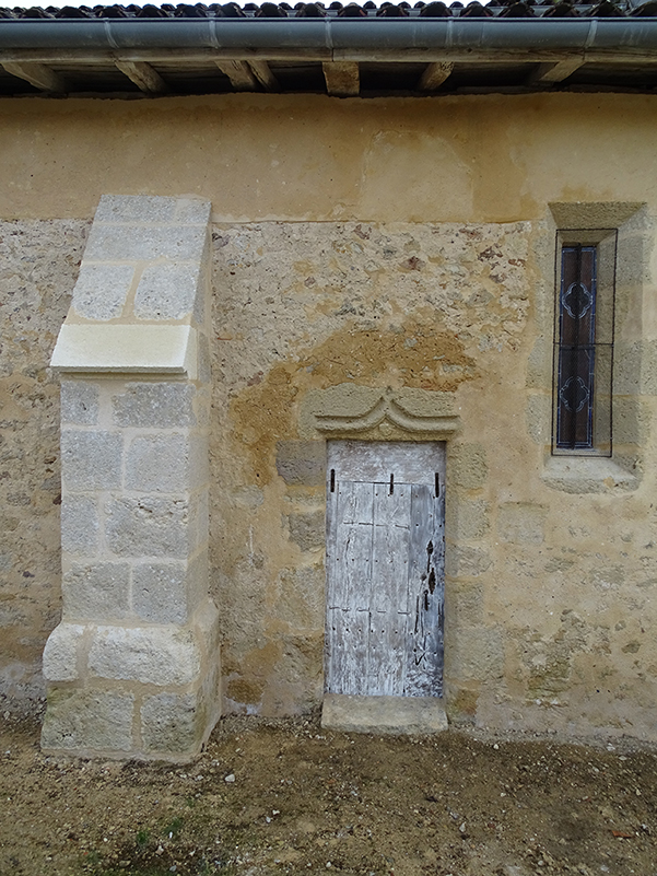 Église Saint Christophe à Léogeats - (33)