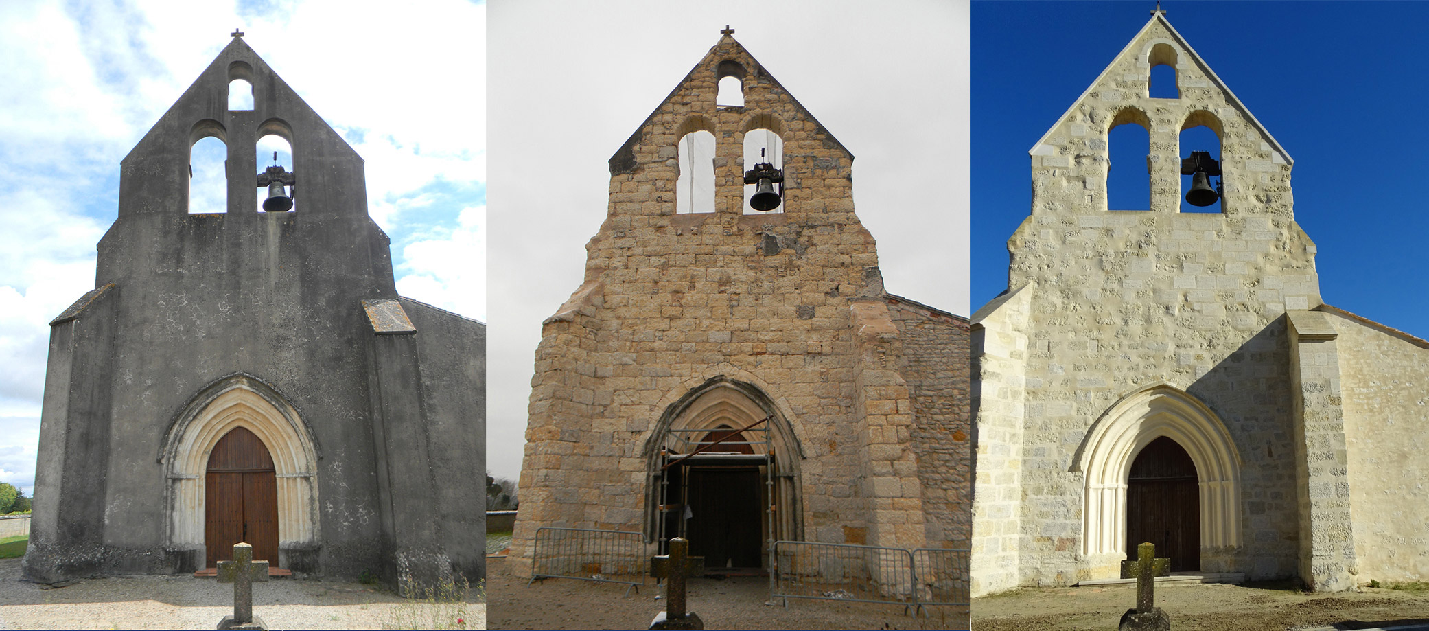 Église de Saint-Michel-de-Lapujade - (33)