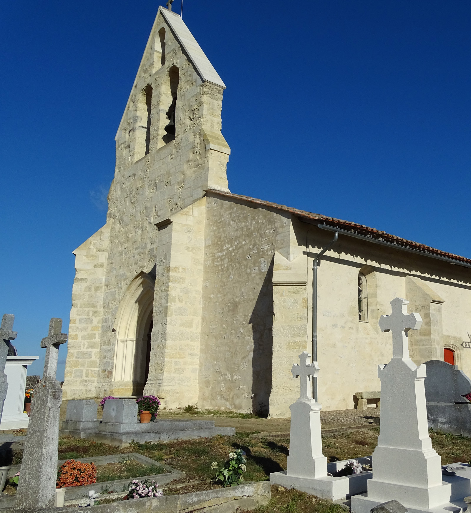 Église de Saint-Michel-de-Lapujade - (33)