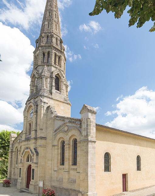 Église Saint Pierre Es Liens à Sauternes - (33)