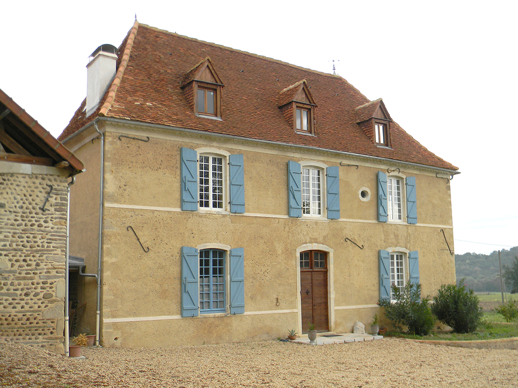 Maison de maître - (64)