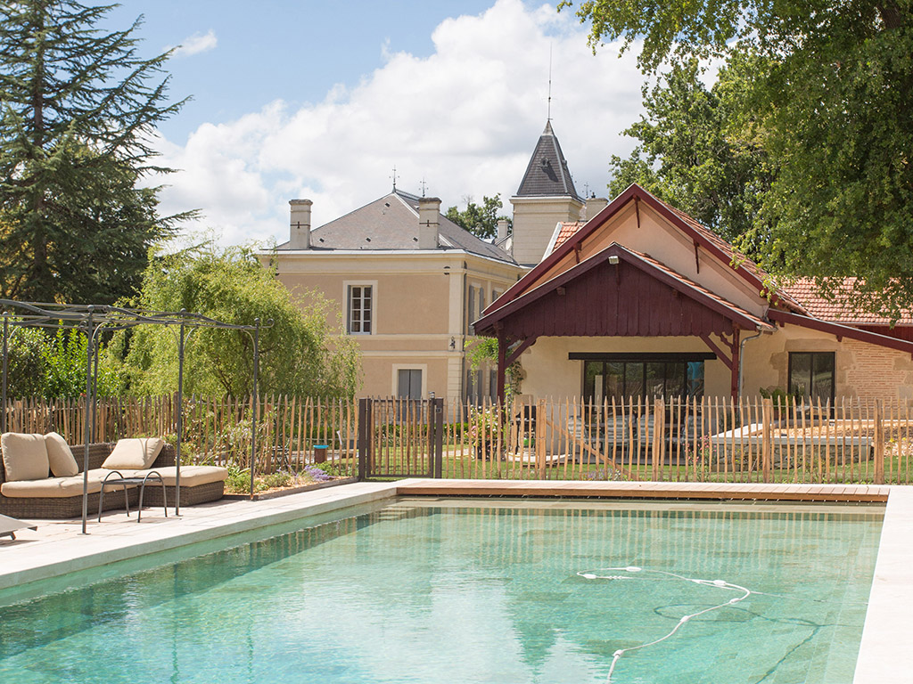 Villa avec chalet