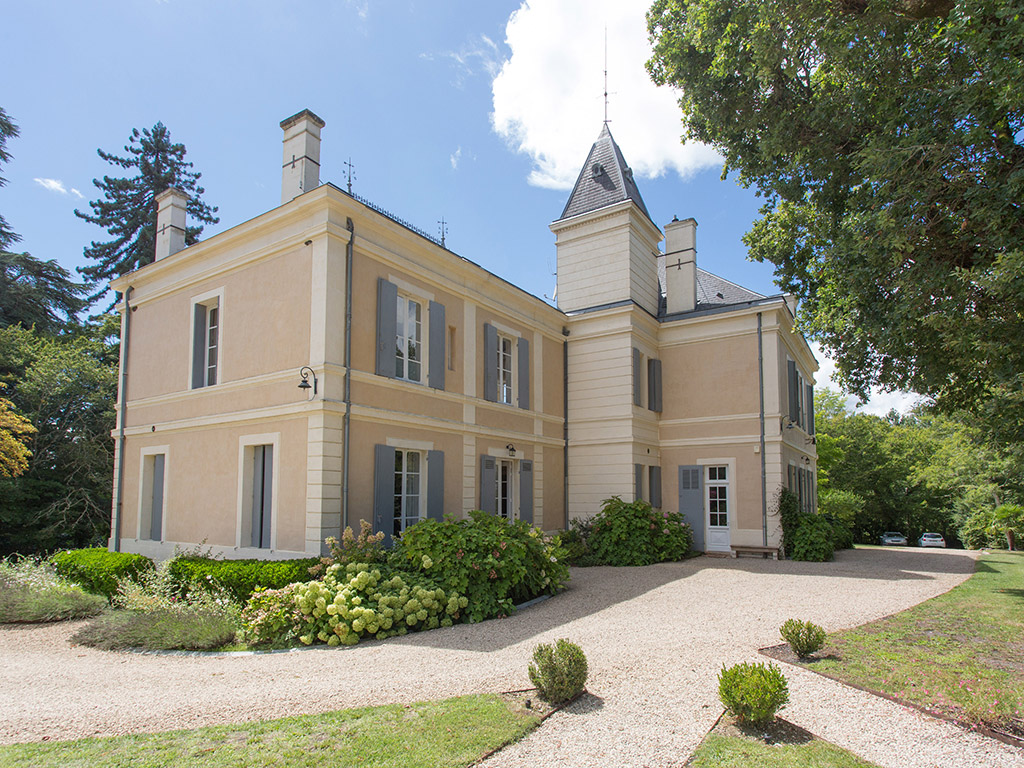 Villa avec chalet