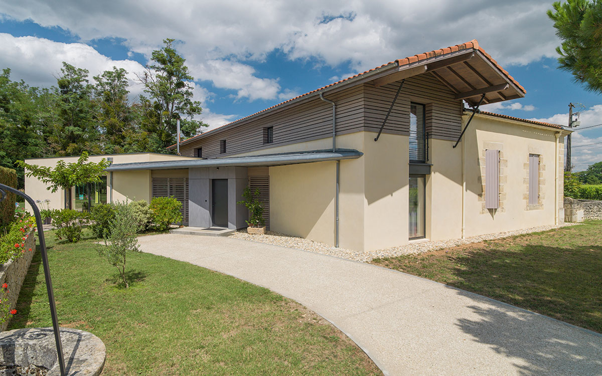 Maison dans le Sauternais