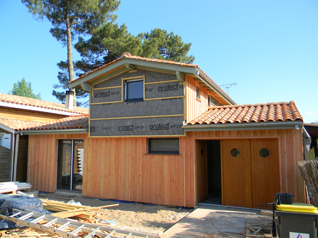 Maison de vacances à Piqueyrot - (33)