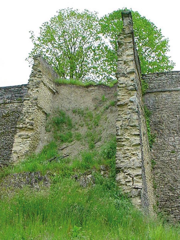 Terrasse du château de Duras - (47)