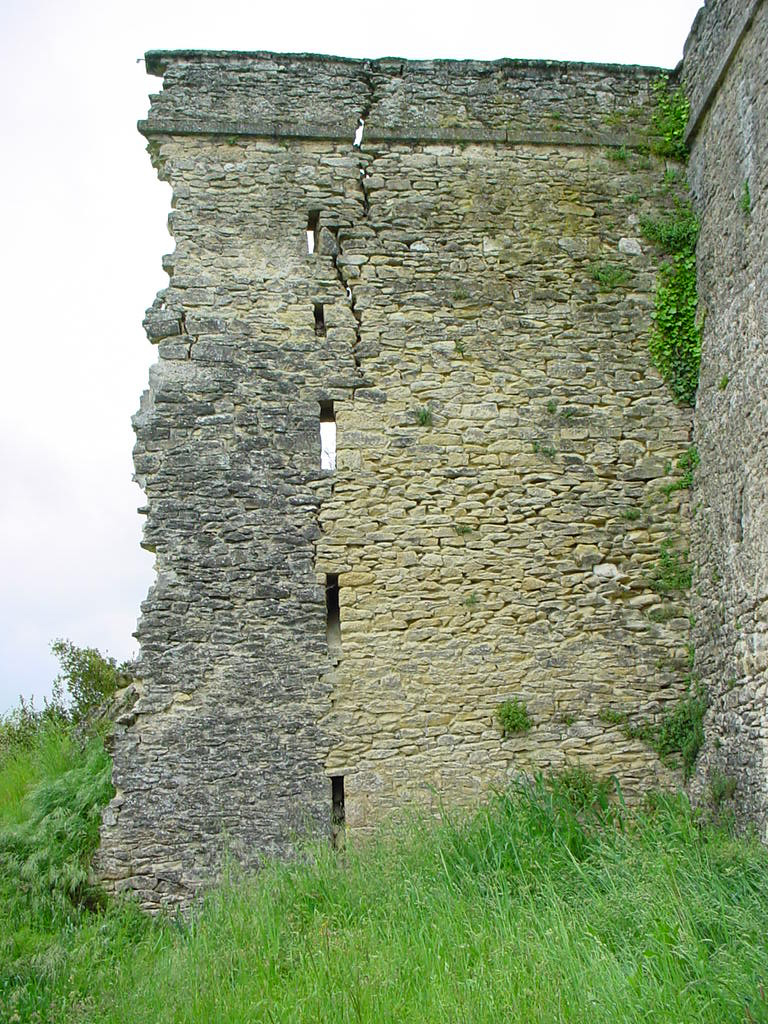 Terrasse du château de Duras - (47)