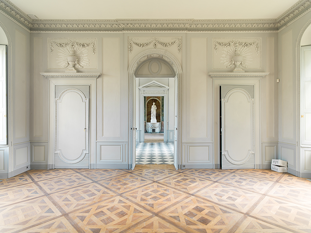 Reconstitution du Château de lHospital - (33)