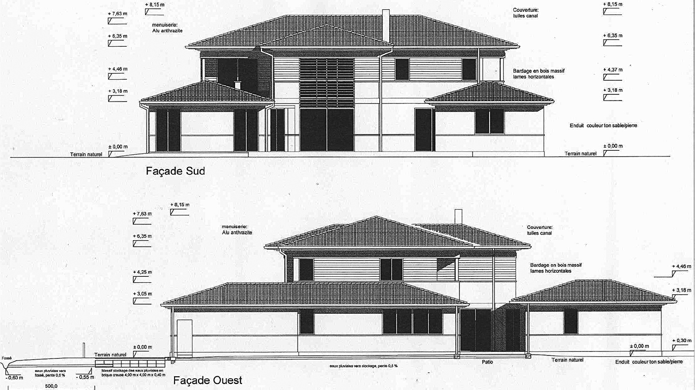 Construction d'une villa - (33)